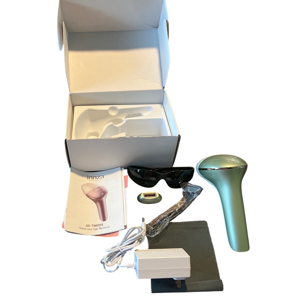 Innza JD-TM022 IPL Hair Removal‎ System Home Use Mint Green Handheld Device Kit